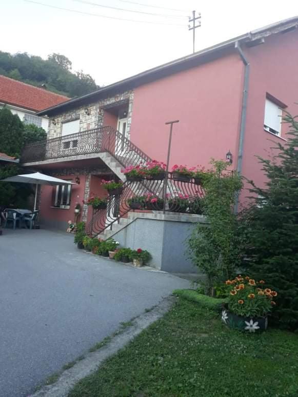 Apartman Drina Berilovac Dış mekan fotoğraf