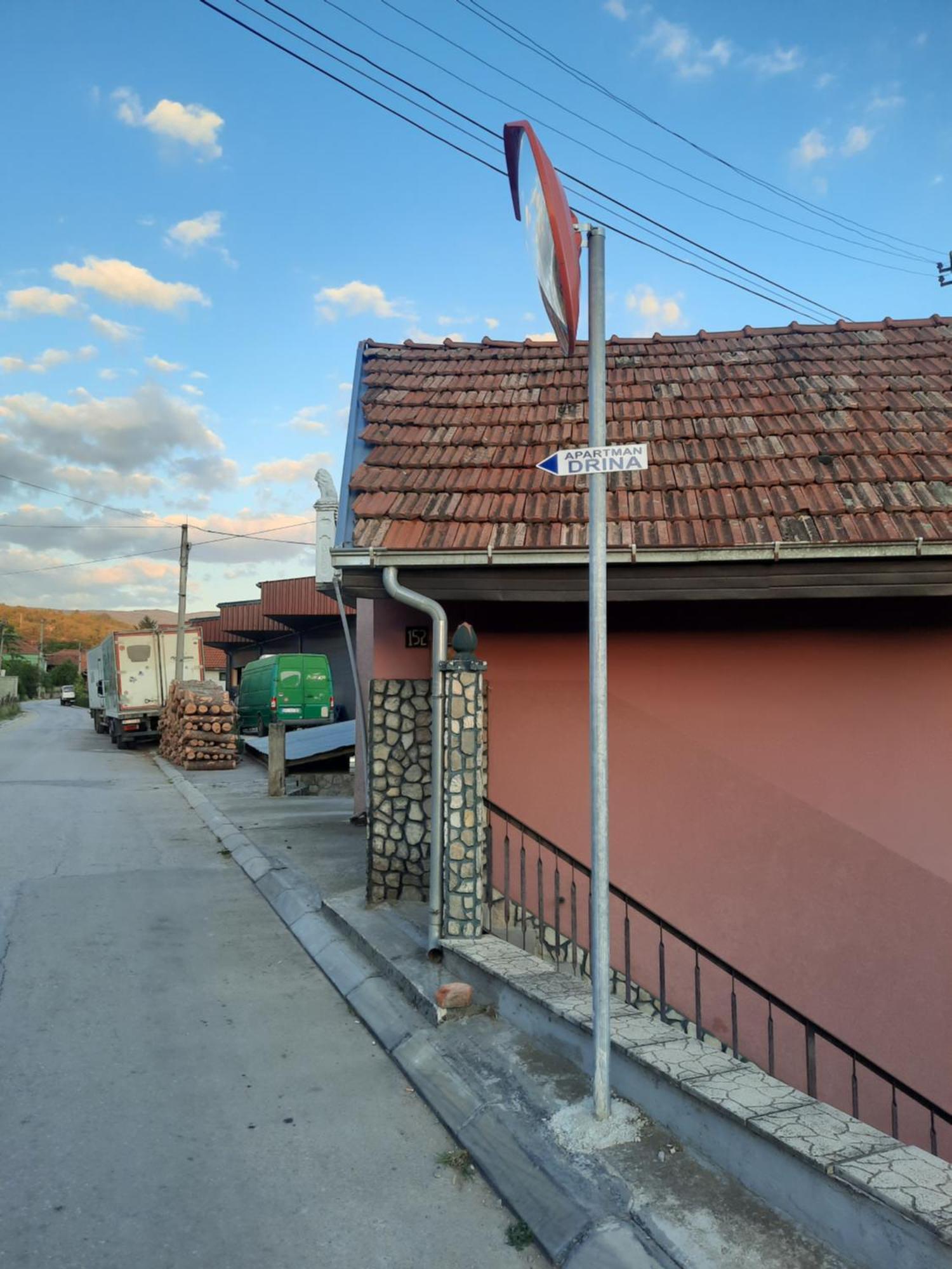 Apartman Drina Berilovac Dış mekan fotoğraf